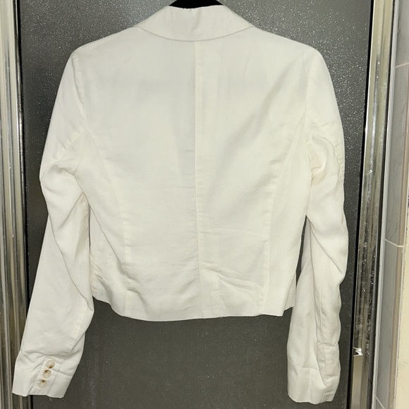 By Anthropologie cropped Washed Denim Jacket - Picture 10 of 12